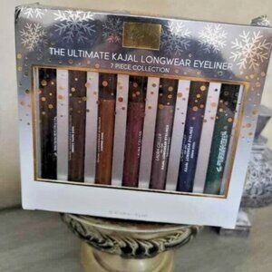 NIB limited edition Laura Geller Kajal Longwear Eyeliner Set - 7 Shades